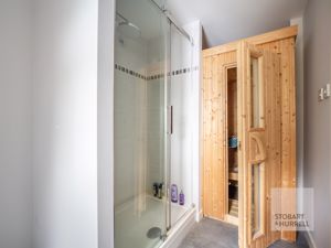 Ground Floor Shower & Sauna